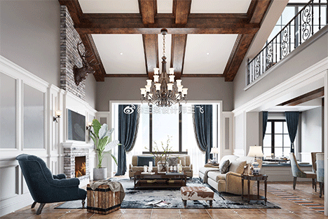 客厅装修装饰整体布置技巧