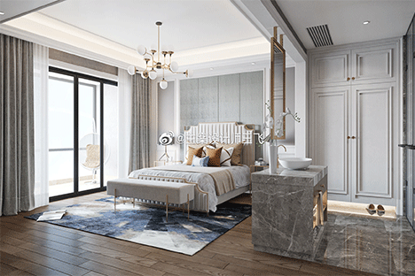 装修中期的验收规范_衢州别墅装修设计